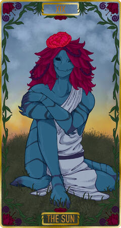 Tarot Card Fullbody