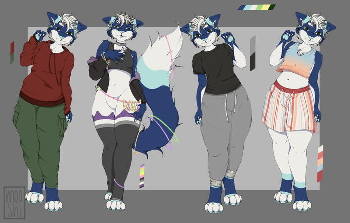 Outfit Reference Sheet