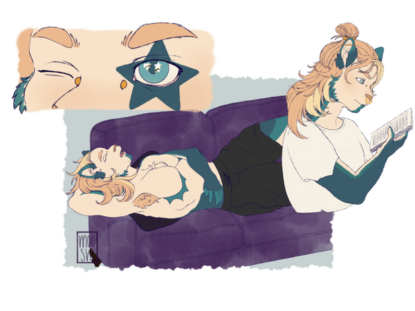 Character Sheet Large