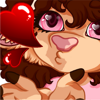 Blow a Kiss YCH Emote